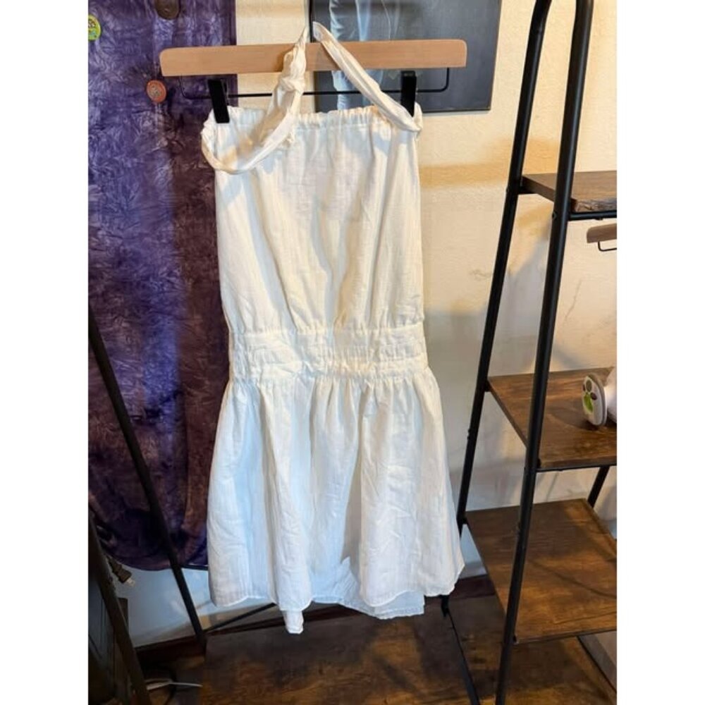 Womens Tie Back Mini Fit & Flare Dress - Wild Fable™ White XXL